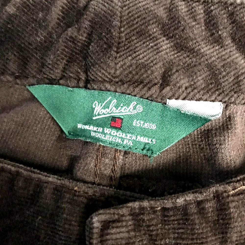 Vintage Woolrich corduroy straight leg pants - Picture 6 of 6